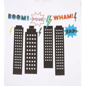 Superhero Party Decoration Package